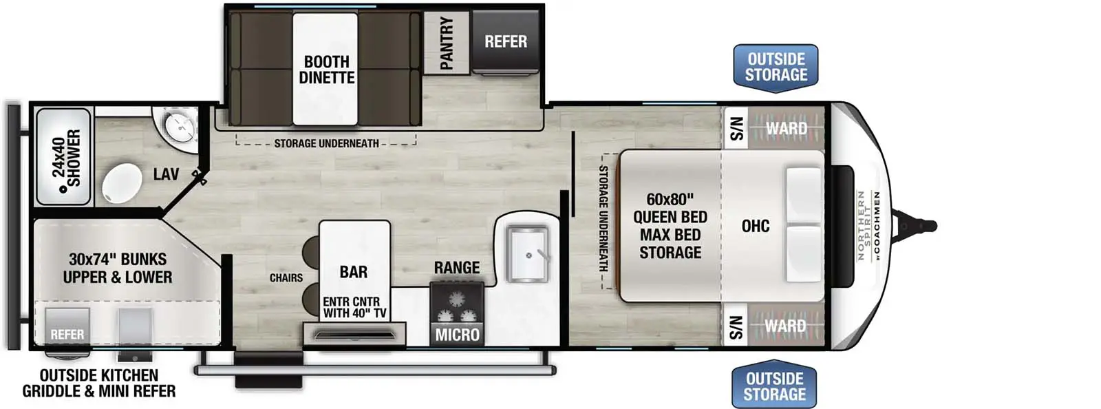 2457BH Floorplan Image